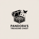 Pandora's Treasure Chest Logo - Entry #946