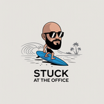 Stuck At The Office Logo - Entry #667