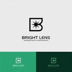 BRIGHT LENS or BRIGHT LENS STUDIO Logo - Entry #291