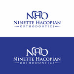 Ninette Hacopian Orthodontics Logo - Entry #860