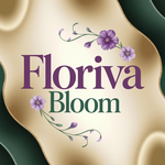 FLORIVA BLOOM Logo - Entry #595