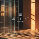 Gridline Glass Logo - Entry #1431