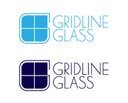 Gridline Glass Logo - Entry #1177