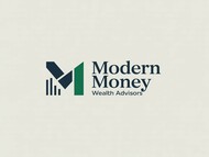 Modern Money Wealth Advisors Logo - Entry #1551