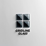 Gridline Glass Logo - Entry #1071
