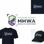 Modern Money Wealth Advisors Logo - Entry #994