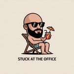 Stuck At The Office Logo - Entry #580