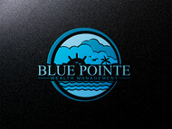 Blue Pointe Wealth Management Logo - Entry #788