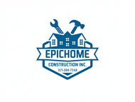 Epic Home Construction Inc Logo - Entry #1471