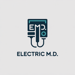 Electric M.D Logo - Entry #2700