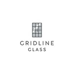 Gridline Glass Logo - Entry #907