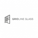 Gridline Glass Logo - Entry #87