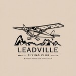 Leadville Flying Club Logo - Entry #1262