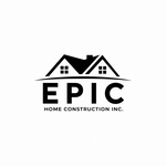 Epic Home Construction Inc Logo - Entry #1785