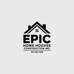 Epic Home Construction Inc Logo - Entry #1273