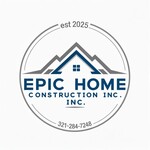 Epic Home Construction Inc Logo - Entry #1124