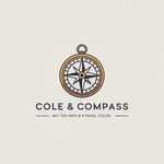 Cole & Compass Logo - Entry #1144