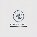 Electric M.D Logo - Entry #1257