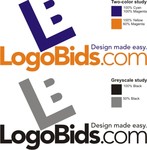 New Logo For LogoBids.Com - Guaranteed Contest!!! - Entry #204