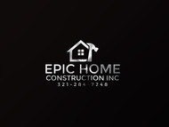 Epic Home Construction Inc Logo - Entry #2096