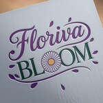 FLORIVA BLOOM Logo - Entry #266