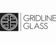 Gridline Glass Logo - Entry #106