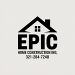 Epic Home Construction Inc Logo - Entry #856
