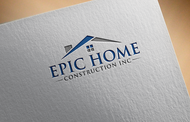 Epic Home Construction Inc Logo - Entry #1216