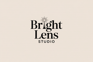 BRIGHT LENS or BRIGHT LENS STUDIO Logo - Entry #837