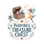 Pandora's Treasure Chest Logo - Entry #569