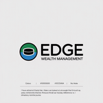 Edge Wealth Management Logo - Entry #691
