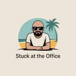 Stuck At The Office Logo - Entry #1432
