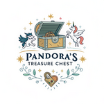 Pandora's Treasure Chest Logo - Entry #565
