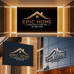 Epic Home Construction Inc Logo - Entry #1523