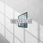 Gridline Glass Logo - Entry #1703