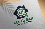All Clear Inspections LLC Logo - Entry #894