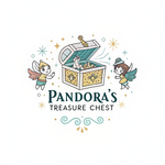 Pandora's Treasure Chest Logo - Entry #609