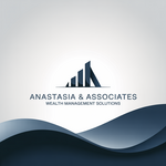 Anastasia & Associates Wealth Management Solutions Logo - Entry #1281