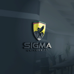 Sigma University™ Logo - Entry #357
