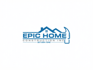 Epic Home Construction Inc Logo - Entry #201