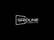 Gridline Glass Logo - Entry #925