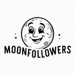 Moonfollowers Logo - Entry #1574