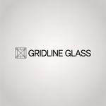 Gridline Glass Logo - Entry #1782
