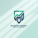Modern Money Wealth Advisors Logo - Entry #1362