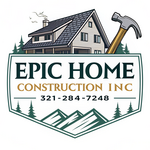 Epic Home Construction Inc Logo - Entry #1840