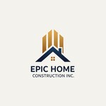 Epic Home Construction Inc Logo - Entry #1805