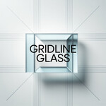 Gridline Glass Logo - Entry #1006