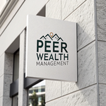 Peer Wealth Management Logo - Entry #770