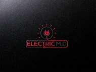 Electric M.D Logo - Entry #1375