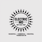 Electric M.D Logo - Entry #2028